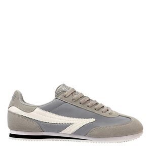 Donnay Unisex Adult Retro Nylon Sneakers / Gray